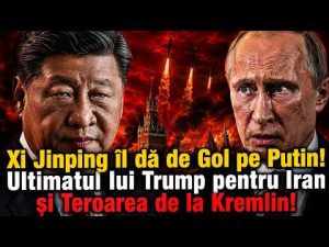 Xi Jinping îl dă de Gol pe Putin!
