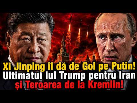 Xi Jinping îl dă de Gol pe Putin!
