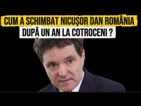 Cum a schimbat Nicușor Dan România după un an la Cotroceni