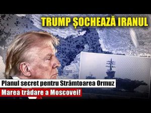 Planul secret pentru Strâmtoarea Ormuz și marea trădare a Moscovei!
