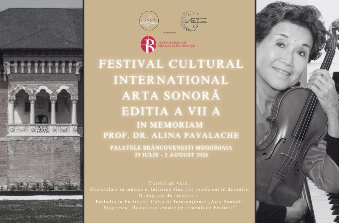 Festivalul Cultural Internațional „Arta Sonoră” Festivalul Cultural Internațional „Arta Sonoră”