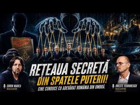 Rețeaua secretă din spatele puterii! Cine conduce cu adevărat România din umbră