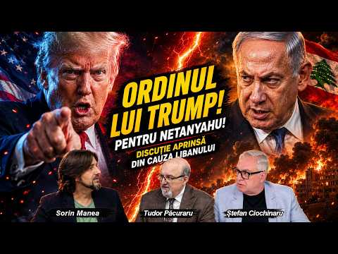 Ordinul lui Trump pentru Netanyahu! Discuție aprinsă din cauza Libanului