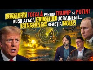 Rușii atacă Galațiul, ucrainenii… Constanța: Reacția NATO!