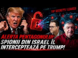 Alerta Pentagonului: Spionii din Israel îl interceptează pe Trump!