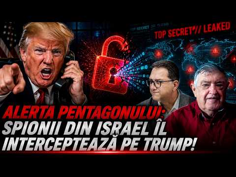Alerta Pentagonului: Spionii din Israel îl interceptează pe Trump!