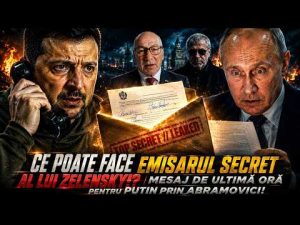 Mesaj de ultimă oră pentru Putin prin Abramovici!