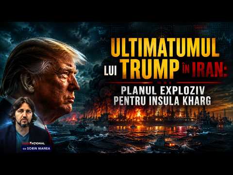 Ultimatumul lui Trump în Iran: Planul exploziv pentru Insula Kharg