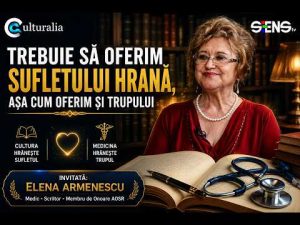 TREBUIE SĂ OFERIM SUFLETULUI HRANĂ, AȘA CUM OFERIM ȘI TRUPULUI