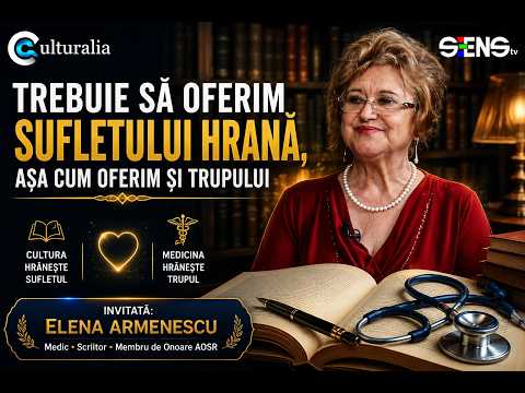 TREBUIE SĂ OFERIM SUFLETULUI HRANĂ, AȘA CUM OFERIM ȘI TRUPULUI