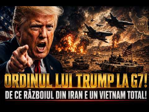 De ce războiul din Iran e un Vietnam total pentru SUA!?