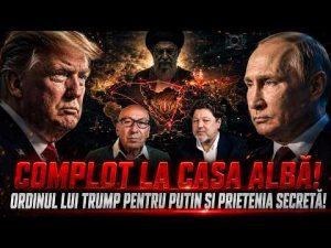 Ordinul lui Trump pentru Putin și prietenia secretă cu Iranul!