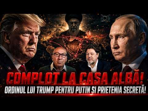 Ordinul lui Trump pentru Putin și prietenia secretă cu Iranul!