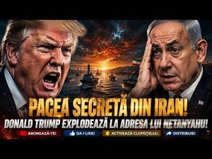 Pacea secretă din Iran! Donald Trump explodează la adresa lui Netanyahu!