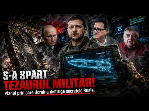 Planul prin care Ucraina distruge secretele Rusiei