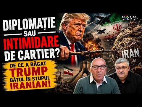 Diplomație sau intimidare de cartier? De ce a băgat Trump bățul în stupul iranian