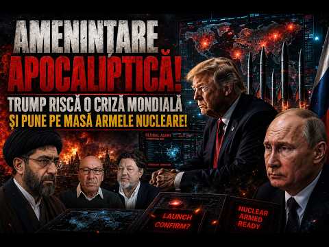 Trump riscă o criză mondială și pune pe masă armele nucleare!