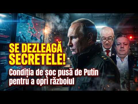 Condiția de șoc pusă de Putin pentru a opri războiul