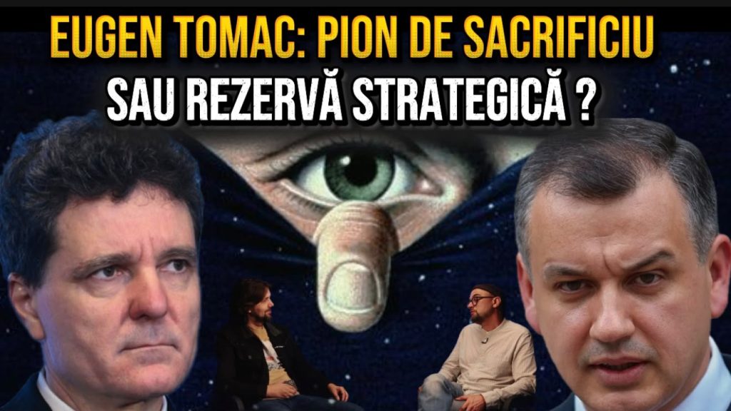 Eugen Tomac: pion de sacrificiu sau rezervă strategică?