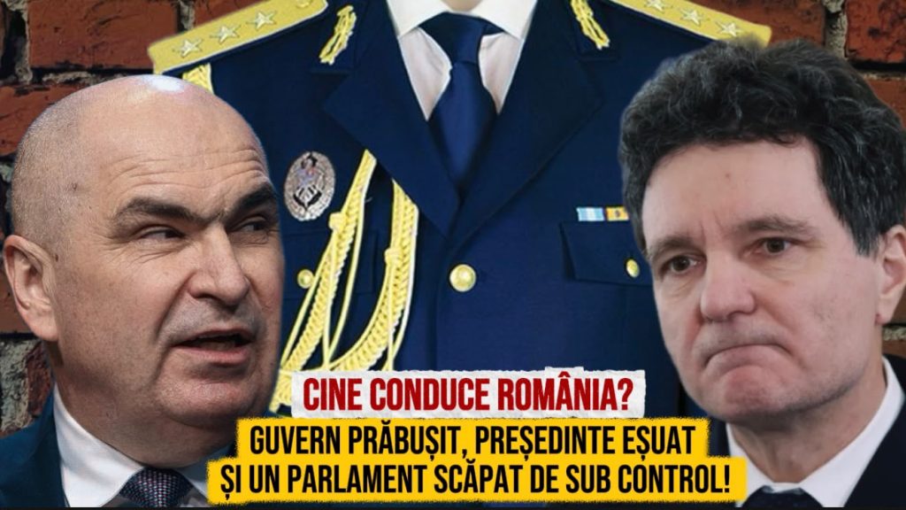 Cine conduce România? Guvern prăbușit, Președinte eșuat și un Parlament scăpat de sub control!