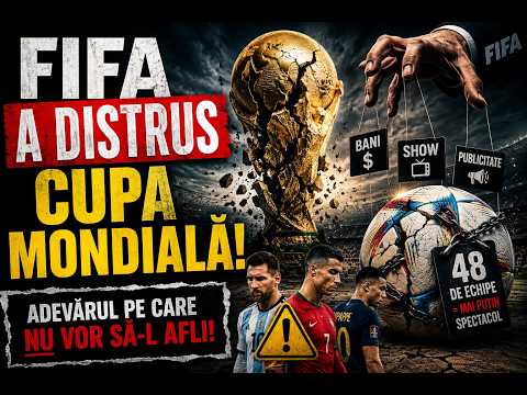 FIFA A DISTRUS Cupa Mondială! Adevărul pe care nu vor să-l afli