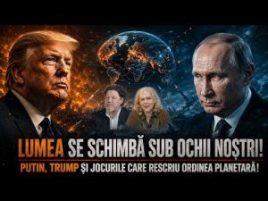 Lumea se schimbă sub ochii noștri!