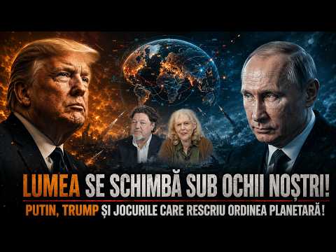 Lumea se schimbă sub ochii noștri!