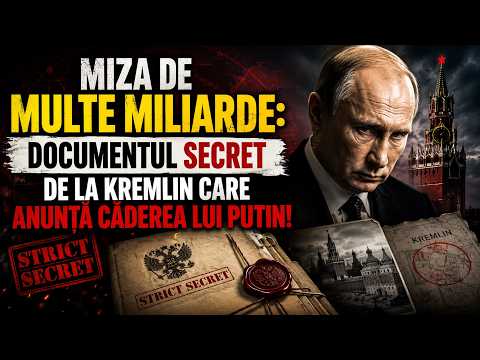 Miza de multe miliarde: Documentul secret de la Kremlin care anunță căderea lui Putin!