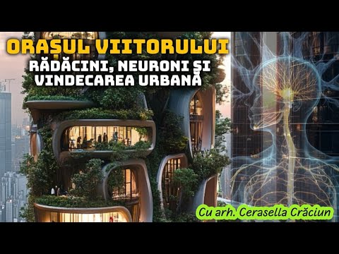 Orașul viitorului: rădăcini, neuroni și vindecare urbană