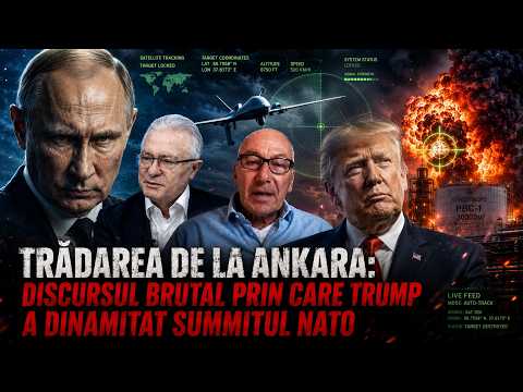Trădarea de la Ankara: Discursul brutal prin care Trump a dinamitat summitul NATO
