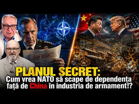 Cum vrea NATO să scape de dependența față de China în industria de armament!?