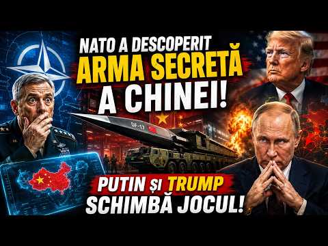 NATO a Descoperit Arma Secretă a Chinei! Putin și Trump Schimbă Jocul!