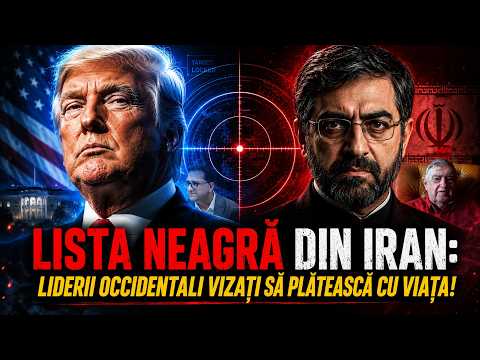 LISTA NEAGRĂ DIN IRAN: Liderii occidentali vizați să plătească cu viața! LISTA NEAGRĂ DIN IRAN: Liderii occidentali vizați să plătească cu viața!