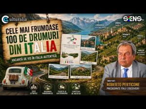 CELE MAI FRUMOASE 100 DE DRUMURI DIN ITALIA