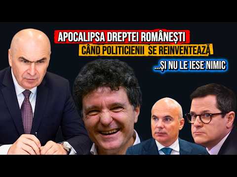 Apocalipsa dreptei românești: când politicienii se reinventează…și nu le iese nimic