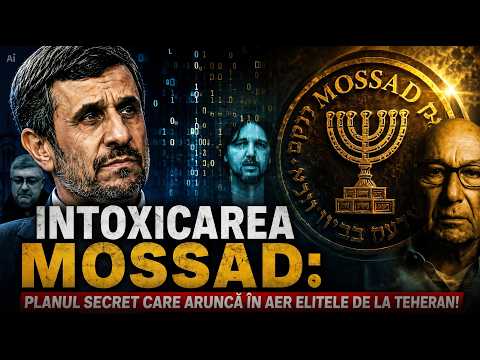 INTOXICAREA MOSSAD: Planul secret care aruncă în aer elitele de la Teheran!