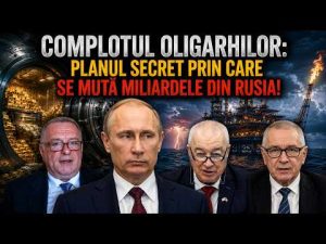 COMPLOTUL OLIGARHILOR: Planul secret prin care se mută miliardele din Rusia!