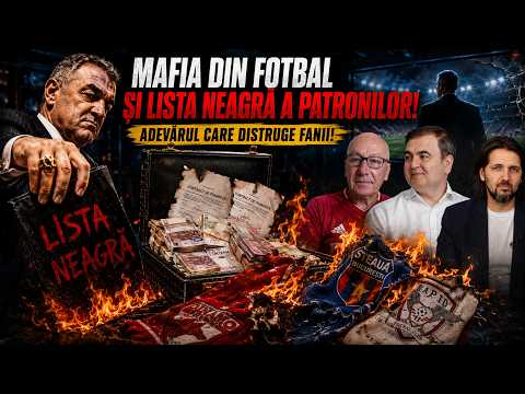 Mafia din Fotbal și Lista Neagră a Patronilor! Adevărul Care Distruge Fanii
