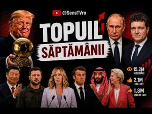 Trump a luat Balonul de Aur & Nicușor, cu șapca în mână la președintele SUA || 🔥Topul Săptămânii