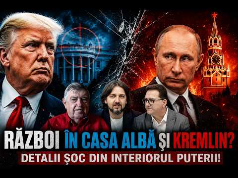 Război în Casa Albă și Kremlin? Detalii șoc din interiorul puterii!