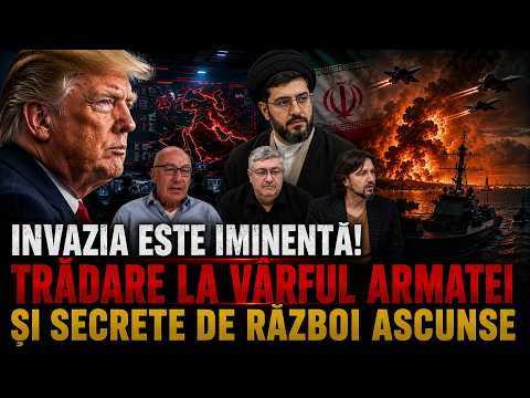 Invazia Este Iminentă! Trădare la Vârful Armatei și Secrete de Război Ascunse