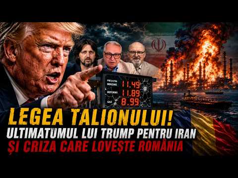 Legea Talionului! Ultimatumul lui Trump pentru Iran și Criza care Lovește România Legea Talionului! Ultimatumul lui Trump pentru Iran și Criza care Lovește România