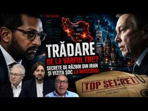 Trădare de la Vârful FBI!? Secrete de Război din Iran și Vizita Șoc la Moscova!