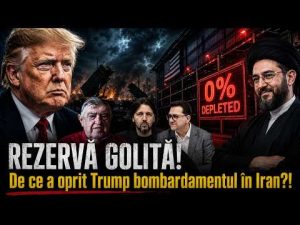 REZERVĂ GOLITĂ! De ce a oprit Trump bombardamentul în Iran?!