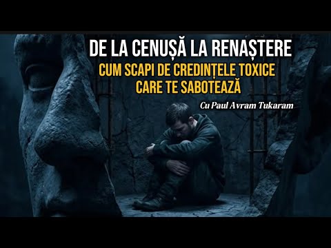 De la cenușă la renaștere. Cum scapi de credințele toxice care te sabotează. Cu Paul Avram Tukaram