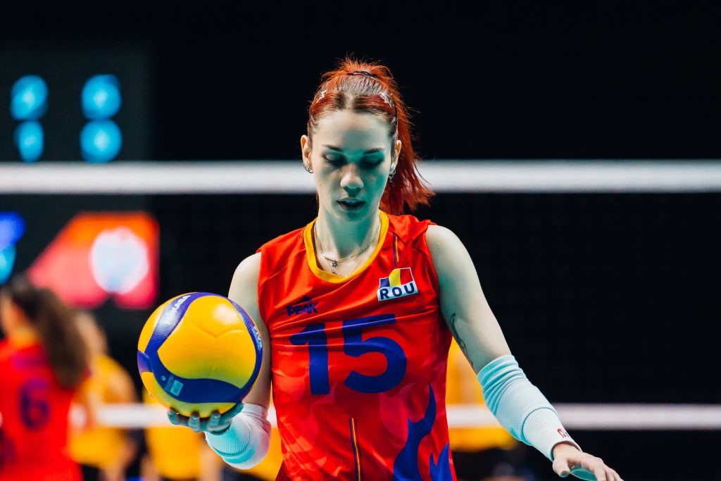 Ea e voleibalista care va cânta „We are the champions”, dacă România ia medalie