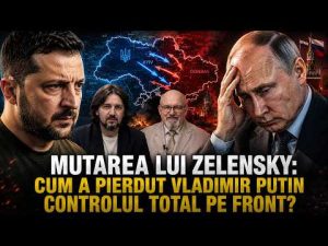 MUTAREA LUI ZELENSKY: CUM A PIERDUT VLADIMIR PUTIN CONTROLUL TOTAL PE FRONT?