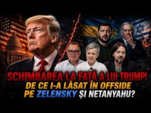 DE CE I-A LĂSAT ÎN OFFSIDE PE ZELENSKY ȘI NETANYAHU?