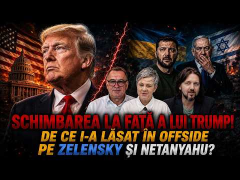 DE CE I-A LĂSAT ÎN OFFSIDE PE ZELENSKY ȘI NETANYAHU?