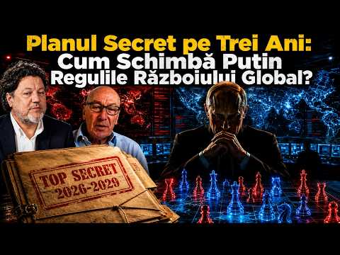 Planul Secret pe Trei Ani: Cum Schimbă Putin Regulile Războiului Global?